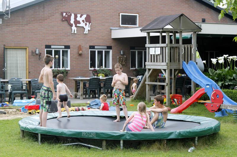 Minicamping De Lindehoef Moergestel Eksteriør billede